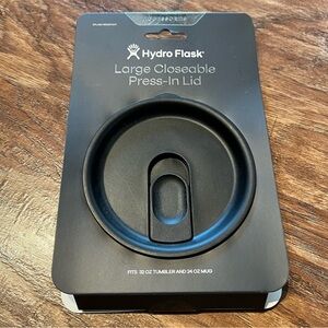 Hydro Flask Large Closable Press In Lid